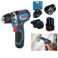 GSR 12V 15 FC Heavy Duty 10 mm Cordless Drill Driver